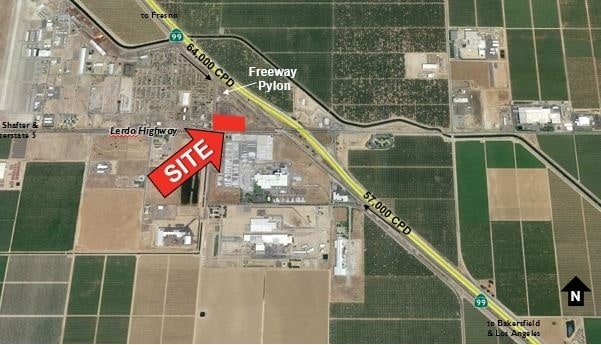 Primary Photo Of Lerdo Way, Shafter Land For Lease