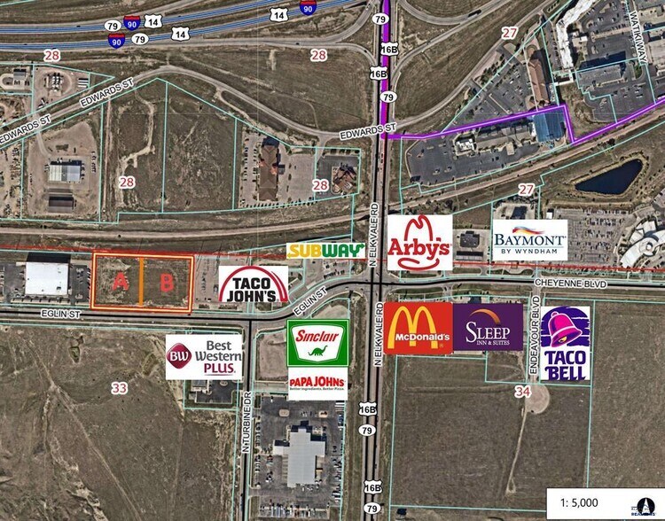 More Photos Of 3610-A Eglin Street, Rapid City Land For Sale