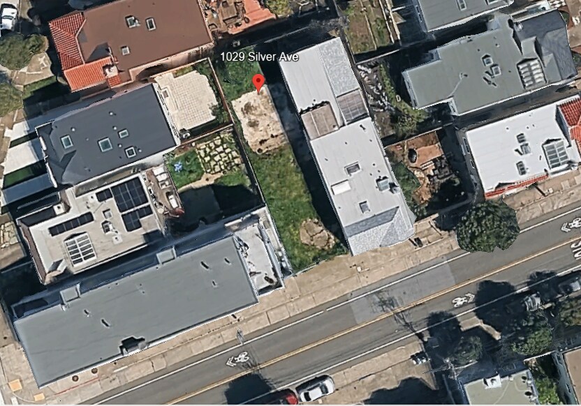 More Photos Of 1029 Silver ave, San Francisco Land For Sale