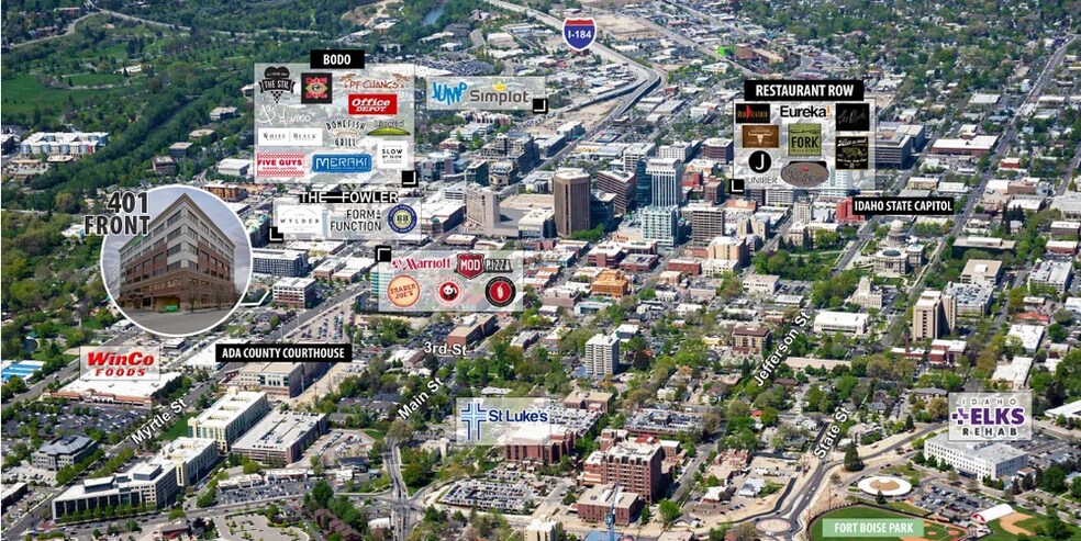 More Photos Of 401 W Front St, Boise Office For Sale