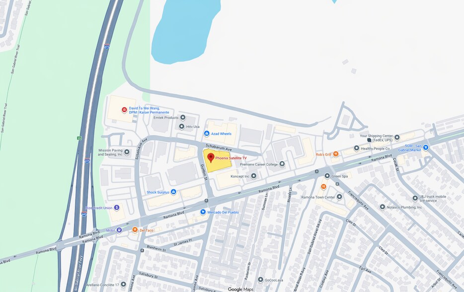 More Photos Of 3810 Durbin St, Irwindale Office For Lease