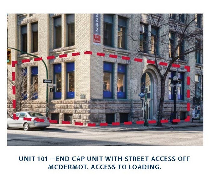 More Photos Of 54-70 Arthur St, Winnipeg Loft Creative Space For Lease