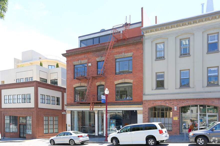 More Photos Of 99 Osgood Pl, San Francisco Office For Lease