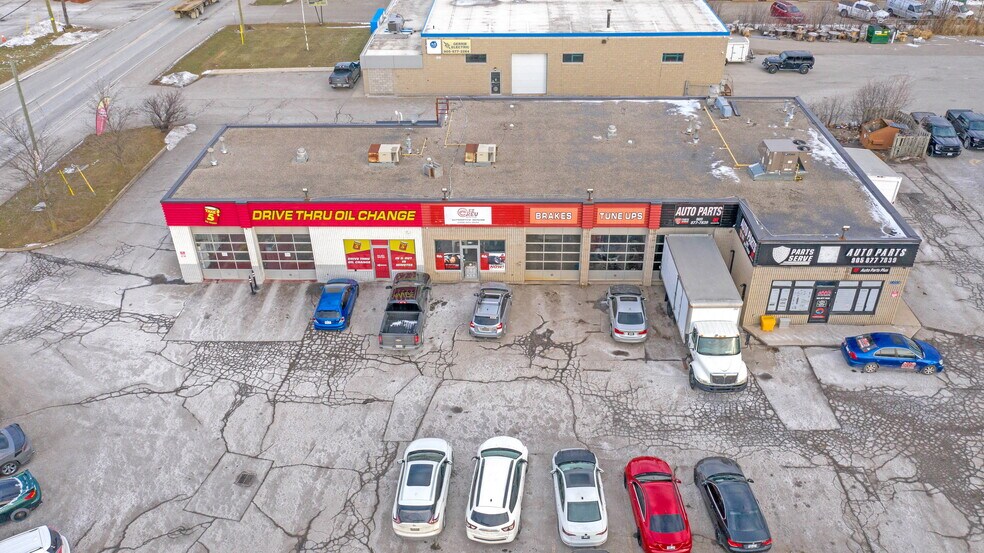 Primary Photo Of 341 Guelph St, Halton Hills General Retail For Sale