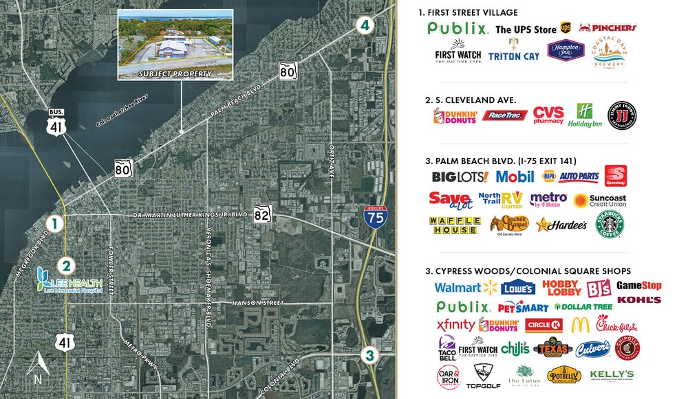 More Photos Of 3327 Railroad St, Fort Myers Warehouse For Sale