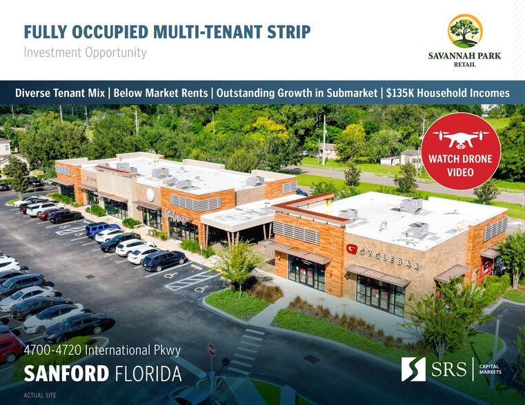 Primary Photo Of 4700-4720 International Pkwy, Sanford General Retail For Sale
