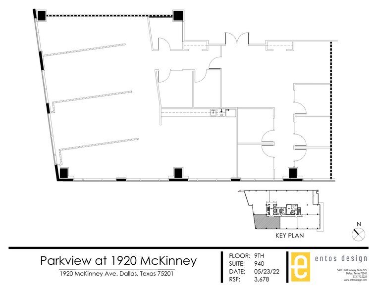 More Photos Of 1920 McKinney Ave, Dallas Office For Lease