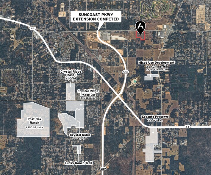 More Photos Of 3898 W Norvell Bryant hwy, Lecanto Land For Sale