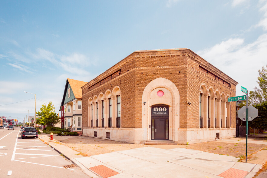 Primary Photo Of 1500 Trumbull St, Detroit Freestanding For Lease