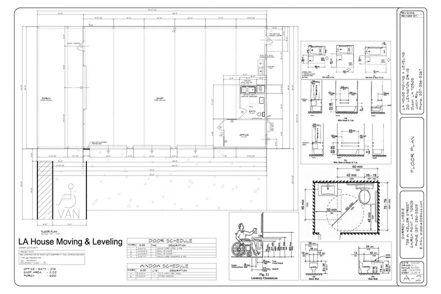 More Photos Of 201 Lexington Dr, Rayne Industrial For Sale