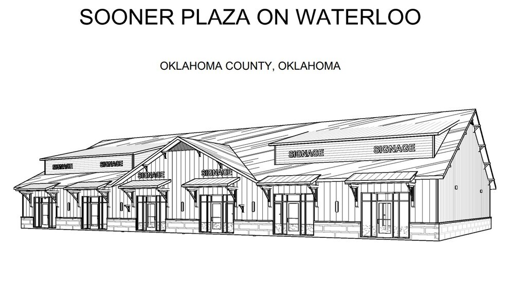 More Photos Of E 4350 E Waterloo, Edmond General Retail For Lease