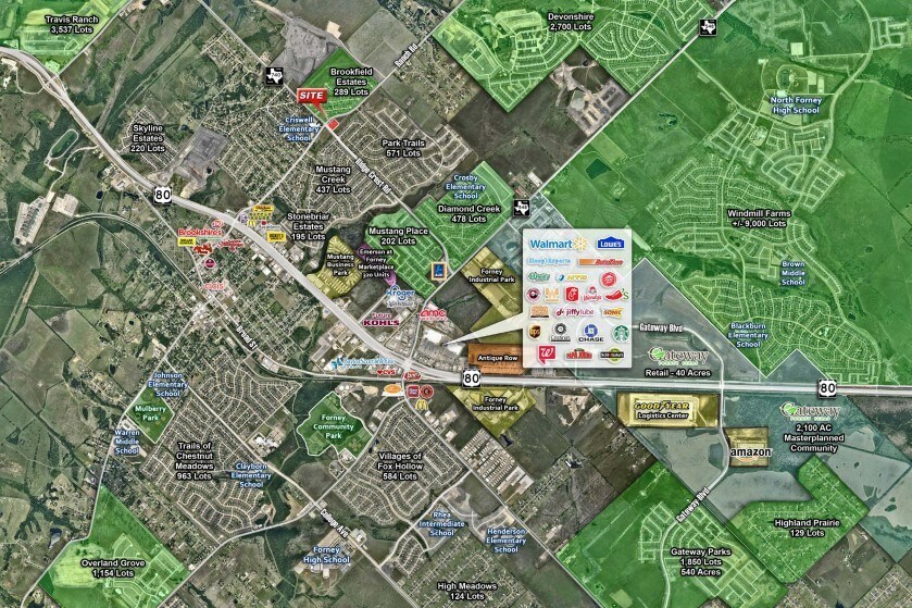 More Photos Of 1102 Ranch Rd, Forney Unknown For Lease