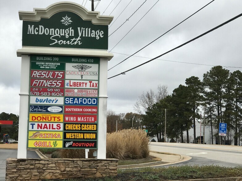 More Photos Of 386-424 Hwy 155 S, McDonough Storefront For Sale