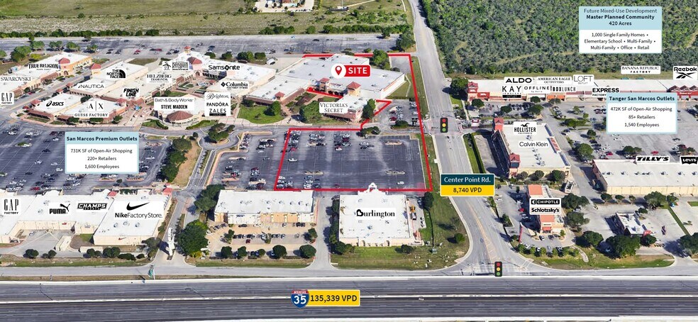 Primary Photo Of 3939 S Interstate 35 S, San Marcos Unknown For Lease