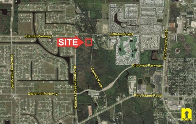 More Photos Of 1813 Corbett Rd, Cape Coral Land For Sale