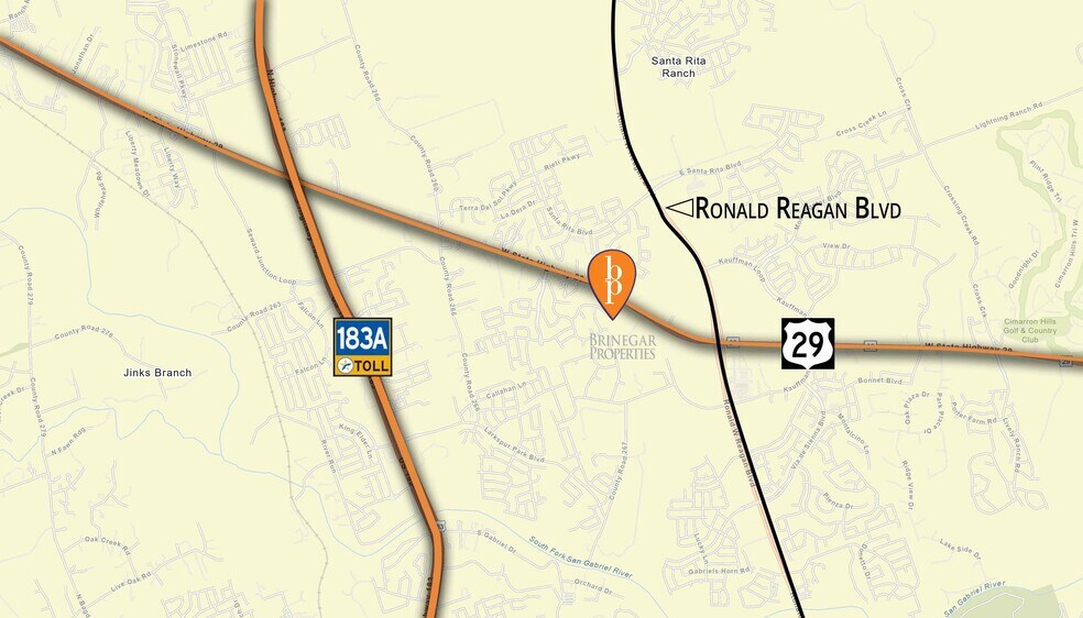 More Photos Of 9017 W State Highway 29, Liberty Hill Office For Sale