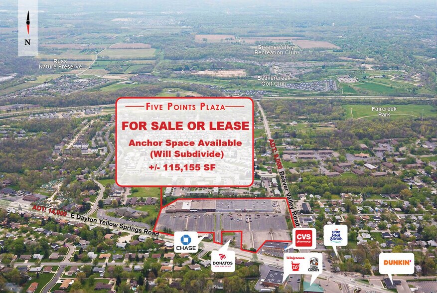 More Photos Of 224 E Dayton Yellow Springs Rd, Fairborn General Retail For Sale