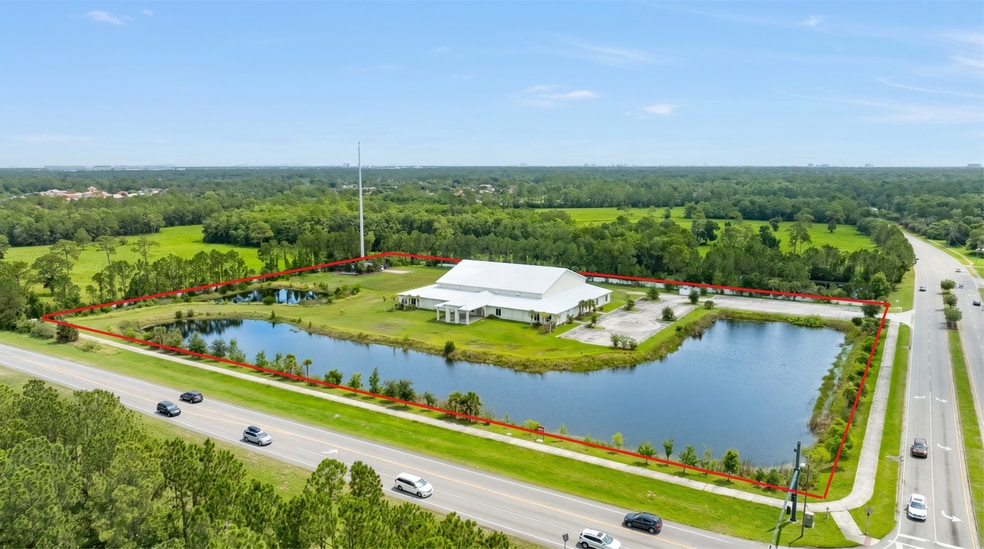 More Photos Of 4015 S Williamson Blvd, Port Orange Religious Facility For Sale
