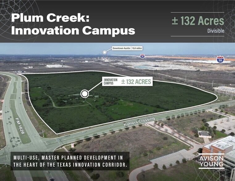 More Photos Of FM 1626, Kyle Land For Sale