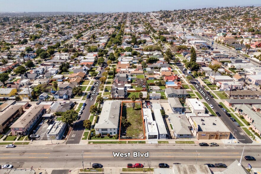 More Photos Of 5869 West Blvd, Los Angeles Land For Sale