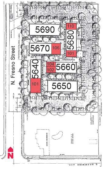 More Photos Of 5650 N Fresno St, Fresno Unknown For Lease