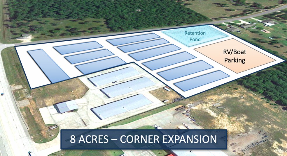 More Photos Of 10670 FM 1484 Rd, Conroe Self Storage For Sale