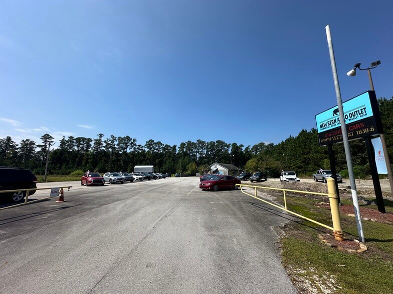 More Photos Of 4605 E US Highway 70, New Bern Auto Dealership For Sale