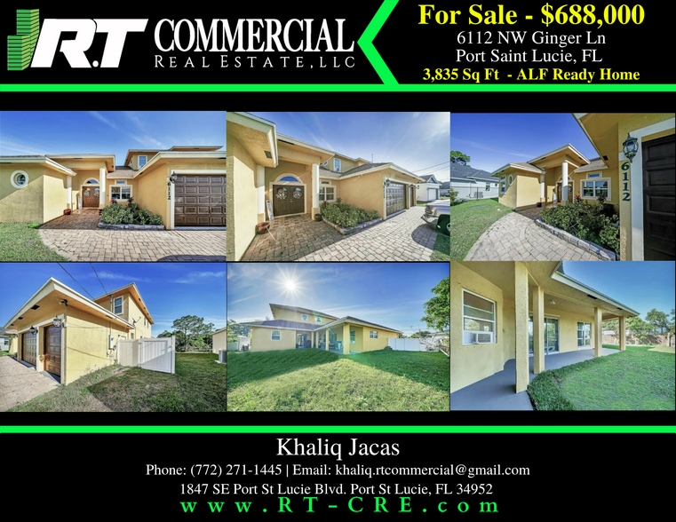 More Photos Of 6112 NW Ginger Ln, Port Saint Lucie Rehabilitation Center For Sale