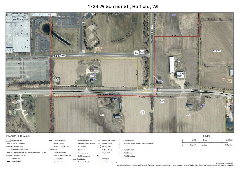 Primary Photo Of 1724 W Sumner St, Hartford Warehouse For Sale