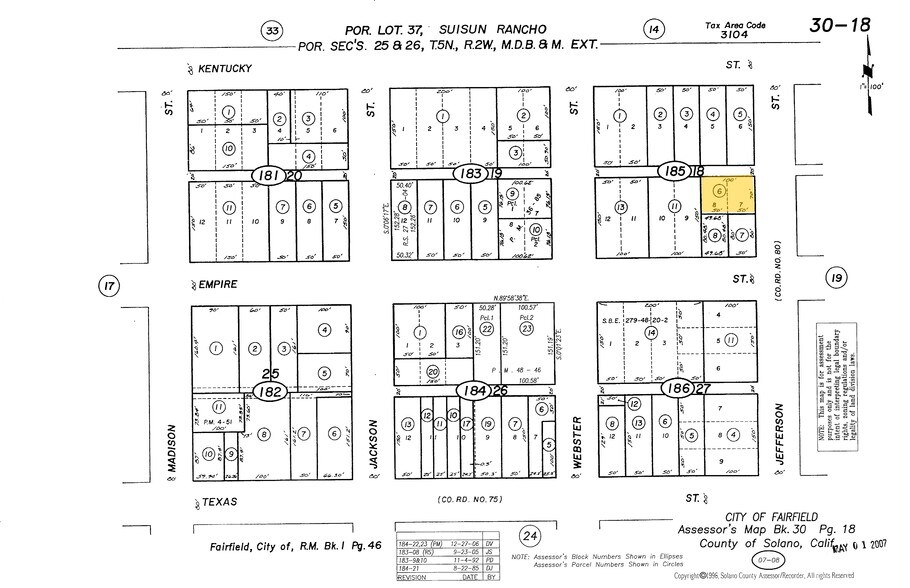 More Photos Of 823 Jefferson St, Fairfield Office For Lease