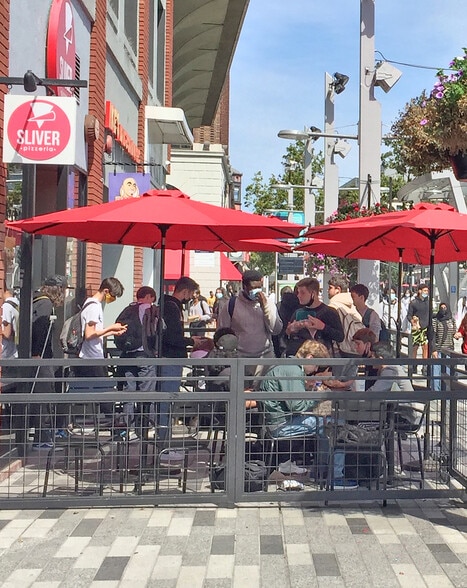 More Photos Of 1676-1690 Shattuck Ave, Berkeley Storefront Retail Office For Sale