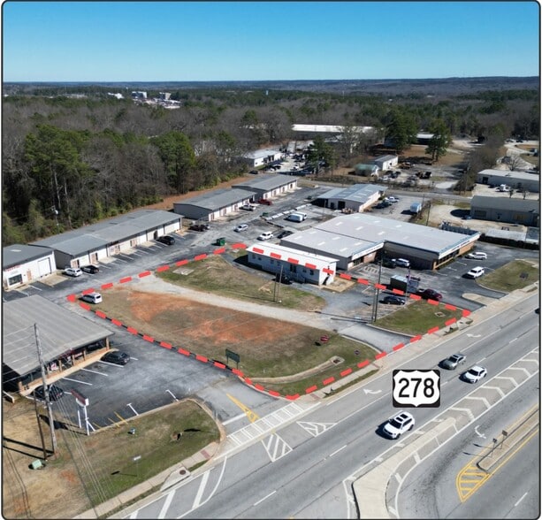 More Photos Of 8135 US 278, Covington Land For Lease