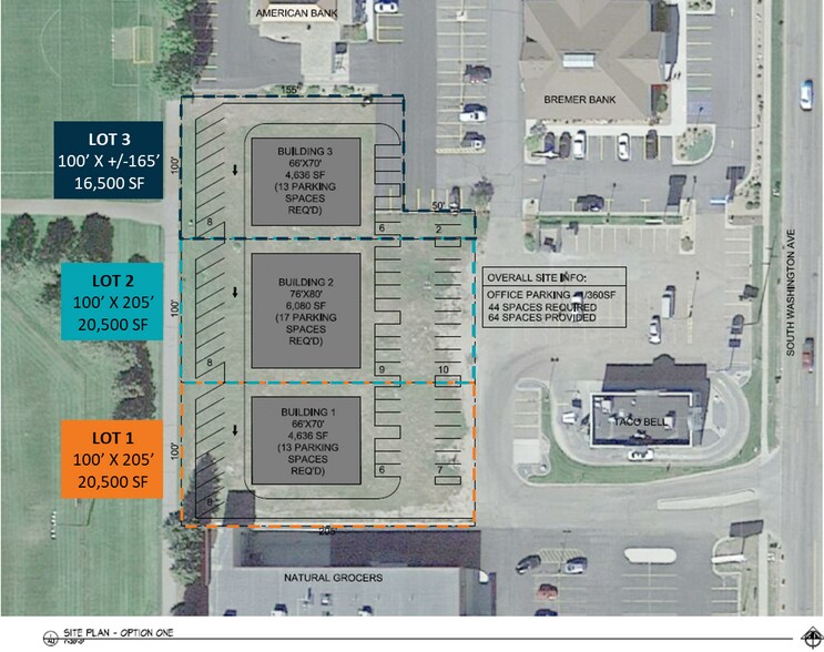 More Photos Of 720 S Washington St, Bismarck Land For Sale