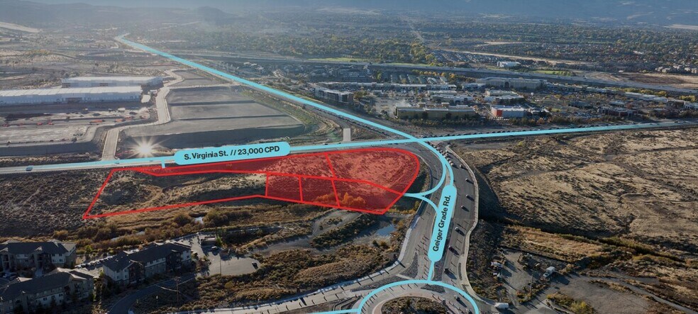 More Photos Of 14500 S Virginia St., Reno General Retail For Lease