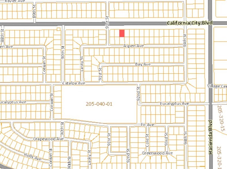 More Photos Of 91st St & California City blvd, California City Land For Sale