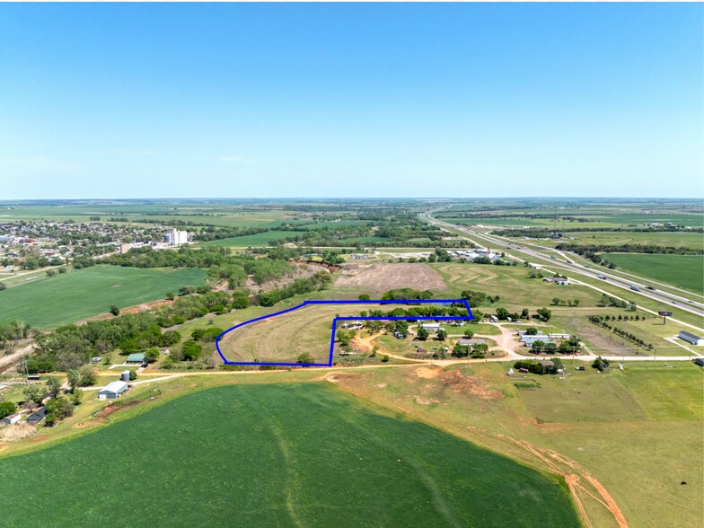 More Photos Of 3062 Interstate 40 S Service Road, Hydro Land For Sale
