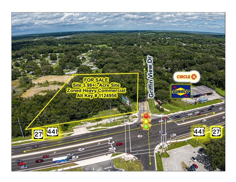 Primary Photo Of 353 S Highway 27/441, Lady Lake Land For Sale