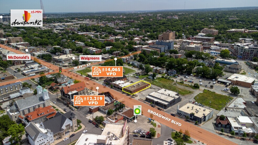 More Photos Of 3947 Broadway St, Kansas City Medical For Sale