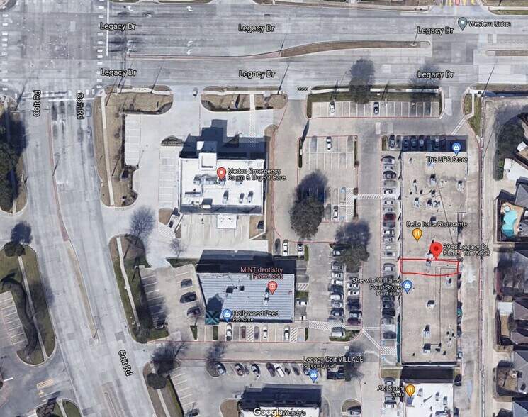 More Photos Of 3948 Legacy Dr, Plano Storefront For Lease