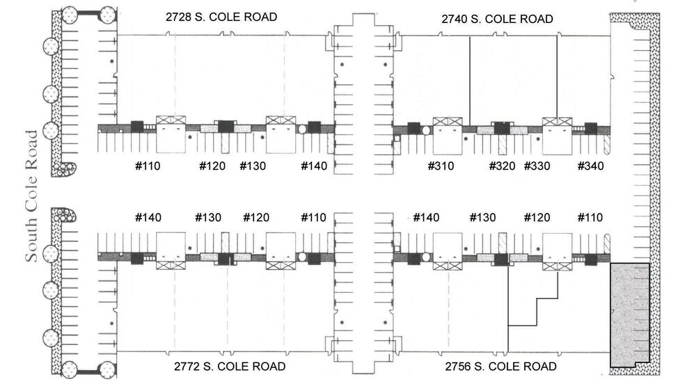 More Photos Of 2772 S Cole Rd, Boise Distribution For Lease