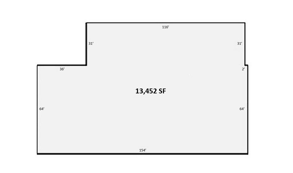 More Photos Of 1200 N Main St, Noble Warehouse For Lease