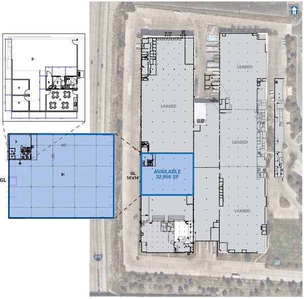 More Photos Of 2580-2620 S Decker Lake Blvd, Salt Lake City Manufacturing For Lease
