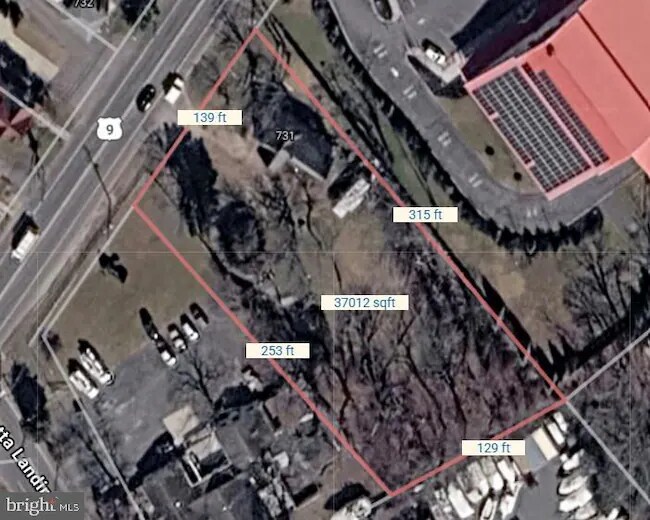 Primary Photo Of 731 S Main St, West Creek Land For Sale