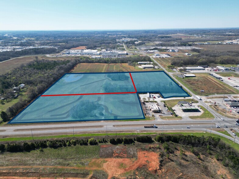 More Photos Of Near Corner Of Al Hwy 20 And Woodall Road, Decatur Land For Sale