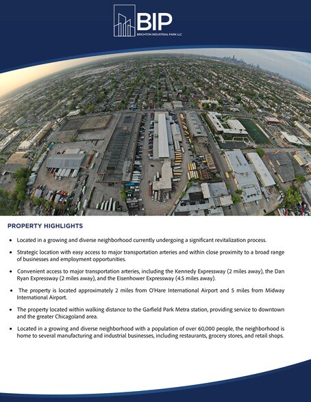 More Photos Of 2959 W 47th St, Chicago Warehouse For Lease