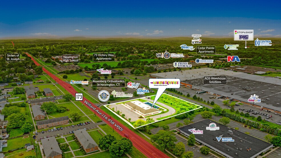 More Photos Of 395 Willard Ave, Newington Daycare Center For Sale