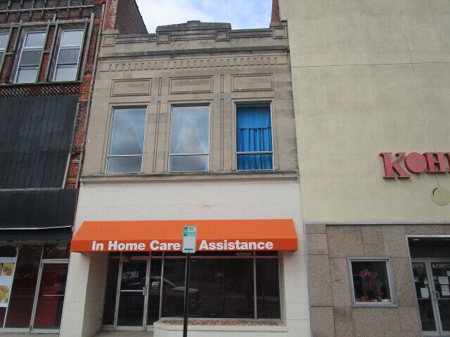 Primary Photo Of 128 W High St, Lima Office For Sale