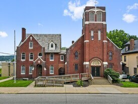 More Photos Of 233 Merchant St, Ambridge Religious Facility For Lease