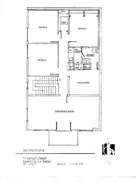 More Photos Of 77 Front St, Danville Medical For Lease