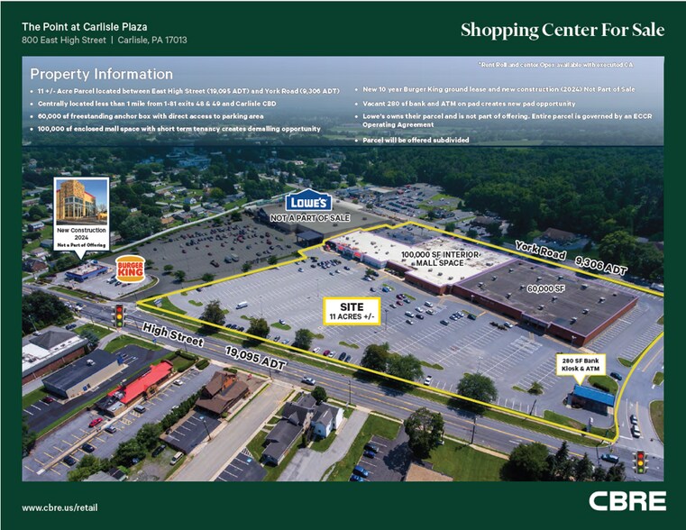 More Photos Of 800 E High St, Carlisle Freestanding For Sale